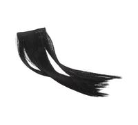 Veemoon Hair Toppers for Women Lightweight Invisible Hair Root Lifting Clip Secure Double Clip Design for Natural Volumizing Extension Hairpiece Natural Black