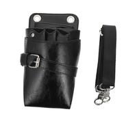 Veemoon Hairdressing Tools Belt Bag Scissor Pouch for Barber Scissors Leather Scissors Holder for Hair Dressing for Hairdressing Tools