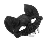 Veemoon Halloween Bat Mask 3d Vampire Halloween Costume Prop with Unique Intricate Design, Comfortable Plastic Material for Cosplay Parties and Costume Collection
