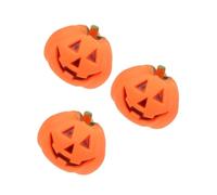 Veemoon Halloween Pumpkin Dog - Squeaky Chew for Teething Pets - Fun Talking Pumpkin Design Perfect for Home Halloween Decor and Pet Parties 1PC