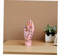 Veemoon Hand Acupuncture Training Model with Labeled Acupoints PVC Hand Reflexology Learning Tool for Tcm Teaching Medical Institutions and Massage Centers
