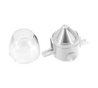 Veemoon Hand Brewed Coffee Filter Ultrafine Mesh Funnel for Home Office Use Compact Design Easy to Clean Dishwasher Safe White Coffee Dripper