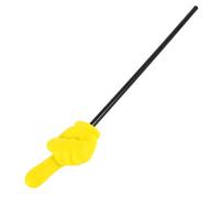 Veemoon Hand Pointer Finger Pointer Party Prop Yellow Food-grade Plastic for Classroom Teaching and Adult Drinking Games
