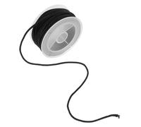 Veemoon Hand-woven Wire Beading Cord Twisted Twine Thread DIY Handicrafts for Bracelets Necklaces Jewelry Making Supplies Strong Smooth Thread for Creative Projects Wire for Crafting