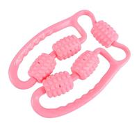 Veemoon Handheld Leg Massager Roller with Five Wheels for Relaxing Massage After Exercise, Multifunctional Pp Material Tool to Joint and Mobility