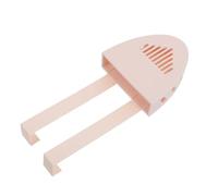 Veemoon Hanging Toilet Tank Cleaning Rack Tablet Holder Plastic Stainless Steel Cleaner Bracket for Bathroom Fits Standard Toilet Tank Easy to Install and Use