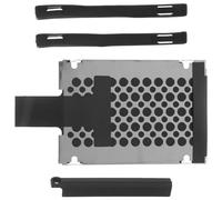 Veemoon Hard Drive Tray Rubber Rail Hdd Cover Screw Set for Laptop Models to Replacement Parts Computer Accessories
