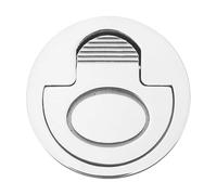 Veemoon Hatch Pull Stainless Steel Flush Recessed Handle 1.97In for Marine Deck Locker and Rv Doors