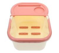 Veemoon Health Foot Bath Tub Foot Soaking Basin for Pedicure Spa Foldable Collapsible Tub for Home Winter Use