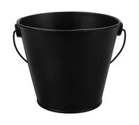 Veemoon Heat-resistant Tinplate Barbecue Oil Bucket Drip Grease Container for Outdoor Grill Bbq Accessories Compact for Cooking and Oil Collection