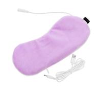 Veemoon Heated Eye Mask with USB Warm Compress for Dry Eyes Contoured Sleep Mask for Women Portable Heating Pad Puffiness and Dark Circles Relaxing Steam Therapy for Sleep
