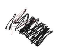 Veemoon Heavy Duty Dash Cam Rear Extension Cable for Car Recorder Reliable Reverse Camera Wire Compatible with Multi-vehicle Dashcam Systems and Rear View Backup Cameras