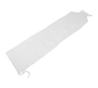 Veemoon Heavy Duty Food Grade Drawstring Mill Bag 2m Large Capacity Dust Proof Rice Flour Grain Storage Accessory for Home Stone Grain Mill