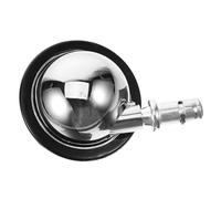 Veemoon Heavy Duty Office Chair Wheel Casters with Threaded Rod Replacement Furniture Wheels for Hardwood Floors Smooth Rolling Swivel Caster for Desk Chairs and Trolleys