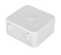 Veemoon Heavy-Duty Plastic CCTV Cable Management Box for Wire Concealment and Protection Multipurpose Cord Organizer Case with Robust Dust-Resistant Design Easy Installation for Security