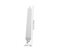 Veemoon Heavy Duty Pneumatic Screen Door Closer with Hold Open Feature Soft Silent Closing Weatherproof Aluminum Alloy Bracket Kit for Home Garden Rv Doors Safety Closure