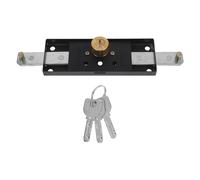 Veemoon Heavy Duty Roller Door Lock for Garage and Roller Shutter Doors, Sturdy Iron Construction with Versatile Design, for Residential and Commercial Use