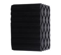 Veemoon Heavy Duty Rubber Shock Absorber Block for Car Lift Pads, 3 Ton Capacity Vibration Damping Pad for Floor Jack and Vehicle Chassis, for Automotive Maintenance and Tire Changes