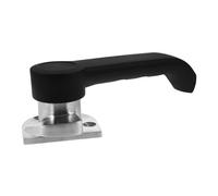 Veemoon Heavy Duty Steam Cabinet Door Latch Comfortable to The Touch Minimalist Design for Cooler and Steam Cupboard Doors Right-Handed Locking Handle
