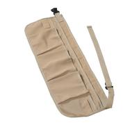 Veemoon Heavy Duty Tool Belt with Adjustable Waist Strap Polyester Electrician Tool Waist Bag with Multiple Pockets for Mechanics Engineers Construction Workers Handsfree Operation