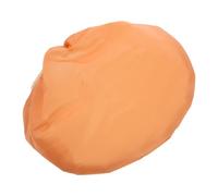 Veemoon Hemispherical Security Camera Cover with Anti-glare Protection and Privacy Enhancement, Coffee Cloth Material Light Diffuser for Office and Commercial Room, Suitable for Desk