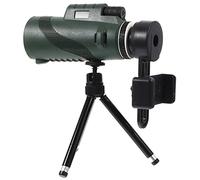 Veemoon High Definition 12x50 Monocular Telescope for Adults with Wide Angle Lens and Shock-proof Abs Material, Nightwatching with Low Brightness, for Bird Watching and Sightseeing