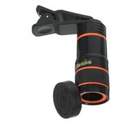 Veemoon High Definition Monocular Telescope Lens Small Distortion and Large Depth of Field for Smartphones 8x Zoom Lens with Clip for Mobile Phone for Tourism and Animal Observation