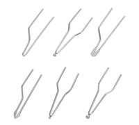 Veemoon High Impedance Pyrography Pen Tips Replacement Chromium-Nickel Alloy Material, Size 3.20x0.90x0.25cm for Wood Burning Tools Suitable for Wood and Gourd Crafting in Studios