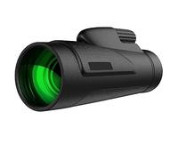 Veemoon High Power Monocular Telescope Compact for Bird Watching Portable for Outdoor Games Tripod Phone Holder