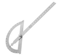 Veemoon High Precision Angle Ruler Protractor for Woodworking Corner Measuring Tool with Scale for Carpenters and DIY Enthusiasts