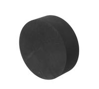 Veemoon High Purity Conductive Graphite Electrode Disc 6Cm Round Graphite Block Pad 20Mm Thick for Metal Casting Electrolysis and Jewelry Mold Applications