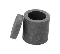 Veemoon High Purity Graphite Melting Crucible Small Heat Resistant Smelting Accessory for Jewelry Refining and Casting with Chemical Stability