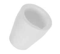 Veemoon High Purity Quartz Crucible for Metal Casting Fire Resistant Jewelry Melting Pot Portable Heat Enduring Crucible Tool for Smelting and Metalworking