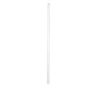 Veemoon High Purity Quartz Glass Rod Stirring Stick for Laboratory and Industrial Use Transparent Scientific Mixing and Heating Rod with Graphite Guide for Precise Melting and Stirring