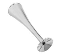 Veemoon High Sensitivity Fetal Stethoscope Portable Aluminum Alloy Pregnancy Horn with Advanced Noise Filtering for Clear Heartbeat Detection Ergonomic Design for Expectant Mothers and