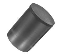 Veemoon High Temperature Graphite Crucible with Precision Lid for Gold Silver Use Reusable Metal Refining Mold with Fast Heating Chemical Stability and Enhanced Purity