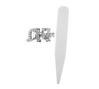 Veemoon Hip Hop Zircon Teeth Grill for Rappers Lightweight Comfortable Decorative Tooth Jewelry for Christmas Party Wear Unique Caps