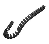 Veemoon Hockey Protector Blade Guard Ice Hockey Cover Practice Aid Security Equipment Black