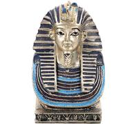 Veemoon Home Accessories Resin Statue Ancient Egyptian Tutankhamun Figurine Collectible Decorative Egyptian Sculpture Egyptian Historical Sculpture for Home Office Decor Home Decor