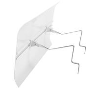 Veemoon Home Airflow Air Conditioner Wind Deflector 40cm Vent Register Guard Easy Install Durable Design