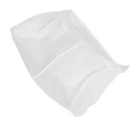 Veemoon Home Hanging Clothes Cover Clothing Storage Bag Hanging Garment Bag Peva Foldable Avoids Wrinkles 50x80x90 Translucent Dustproof Suit Coat Protector for Wardrobe and Home