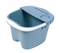 Veemoon Home Using Massage Health Foot Bath Basin Higher Thicker Comfortable Foot Bath Tub for Relaxation Spa for Daily Use Massaging Basin for Soaking