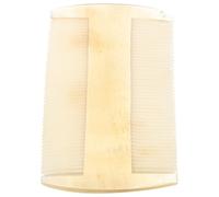 Veemoon Horn Comb for Women Beige Double-sided Styling Comb with Scalp Massage and Easy to Carry Features for Travel and Outdoor Use