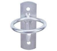 Veemoon Horse Water Bucket Hook with Screws Metal Bucket Holder Mount for Equestrian Barn and Stall for Horse Feed