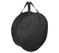 Veemoon Hose Storage Bag Oxford Cloth Zipper Organizer for Rv Garden Hoses Multi Function Cable Tool Pouch Durable Wear Resistant for Camping Home Use Black Design