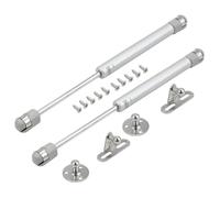 Veemoon Hydraulic Air Hinge Close Door Hinge for Cabinet Box Heavy Duty Gas Spring Supports Function for Kitchen Cabinet Doors Lift Support