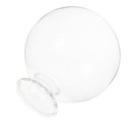 Veemoon Hydroponic Glass Vase for Avocado Seed Growing with Liquid-fill Design, Minimalist Contemporary Style, Suitable for Home and Balcony Planting and Floral Arrangements