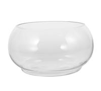 Veemoon Hydroponic Vase Glass Desktop Fish Tank for Money Plants Turtle Fish Bowl Live Garden Flower Pot
