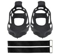 Veemoon Ice Cleats for Boots Xl Non-slip Snow Grips with 24 Teeth Tpe Material Anti-slip Shoe Covers for Mountaineering, Climbing, Fishing on Ice and Snow