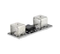 Veemoon Ideal Diode Anti-Reverse Flow Protection Board - 80V 50A High Current Solar Controller Module - Wiring Terminal Circuit Board for Energy Charging System